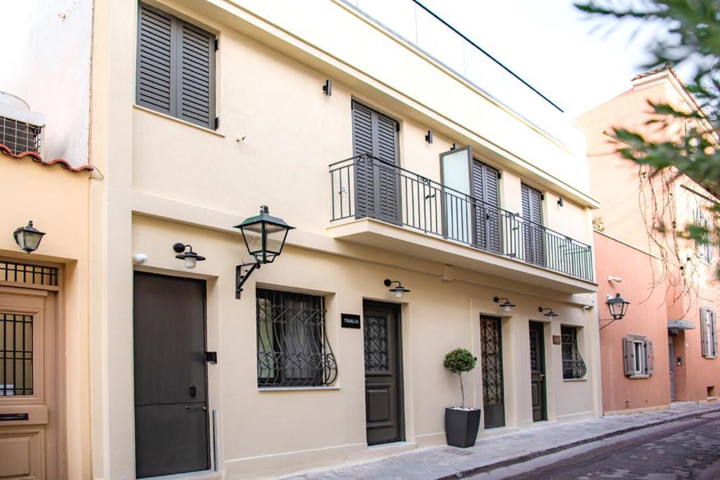 Athens Muses Suites Exterior foto