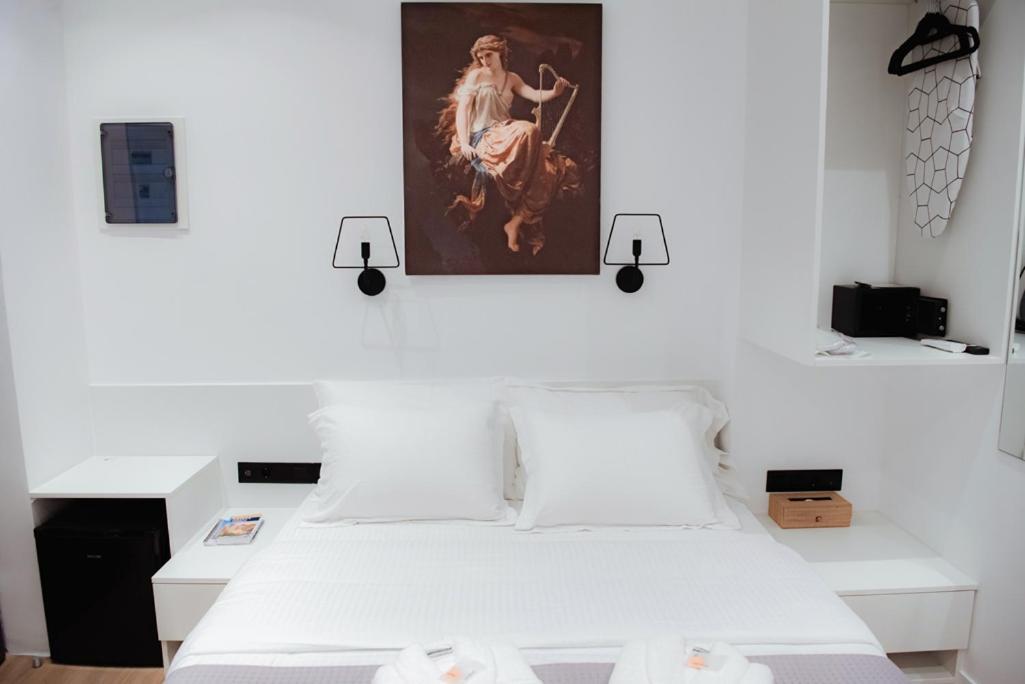 Athens Muses Suites Exterior foto
