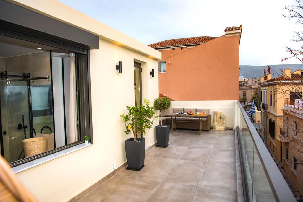 Athens Muses Suites Exterior foto