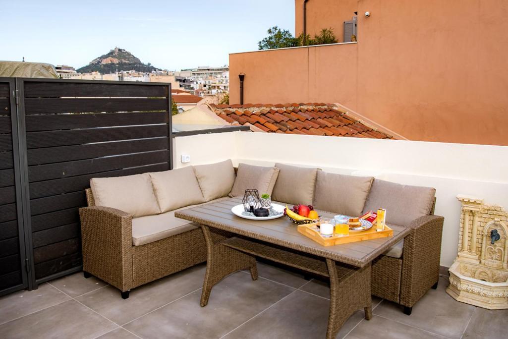 Athens Muses Suites Exterior foto