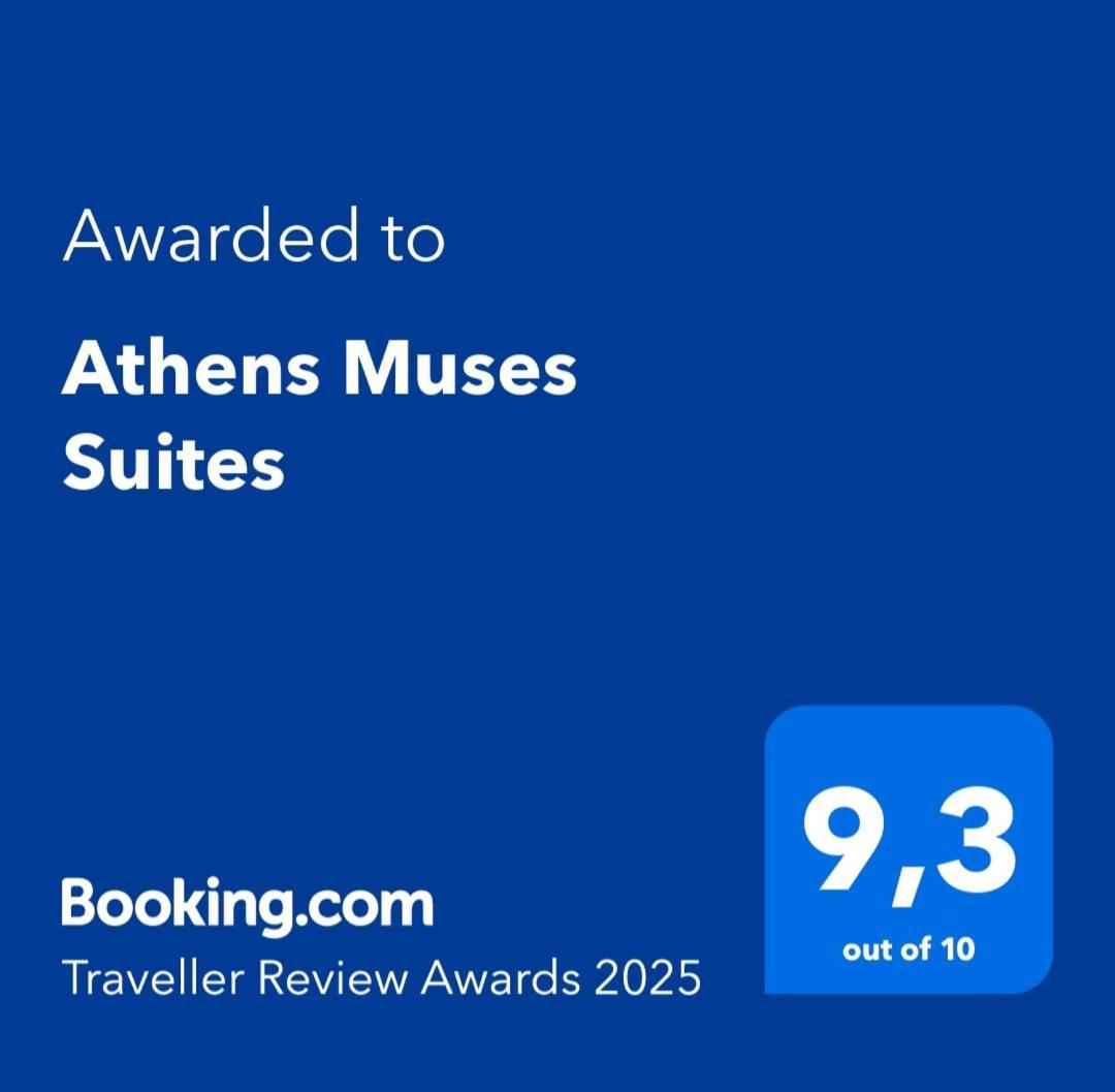 Athens Muses Suites Exterior foto